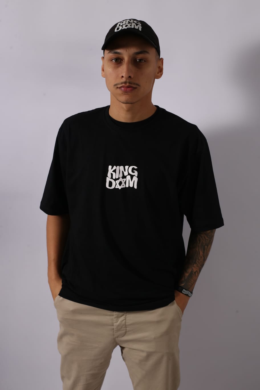Camisa Jovem Preta